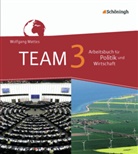 Karin Herzig, Wolfgang Mattes, Andreas Müller, Thorsten Schaller, Wolfgang Mattes - TEAM, Ausgabe Gesamtschule Nordrhein-Westfalen, Neubearbeitung - 3: TEAM - Arbeitsbücher für Politik und Wirtschaft - Ausgabe für Gesamtschulen in Nordrhein-Westfalen - Bisherige Ausgabe