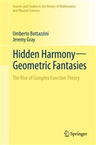 Umbert Bottazzini, Umberto Bottazzini, Jeremy Gray, Jeremy J. Gray - Hidden Harmony-Geometric Fantasies