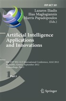 Lazaros Iliadis, Lazaros S. Iliadis, Ilia Maglogiannis, Ilias Maglogiannis, Harris Papadopoulos - Artificial Intelligence Applications and Innovations