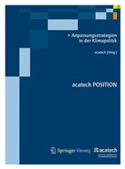 acatec, Acatech, acatech - Anpassungsstrategien in der Klimapolitik