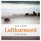 Elke Pistor, Ursula Berlinghof - Luftkurmord, 1 MP3-CD (Audio book)