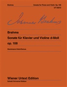 Johannes Brahms, Bernhar Stockmann, Bernhard Stockmann - Sonate d-Moll