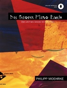 Philipp Moehrke - Das Groove Piano Buch, m. Audio-CD