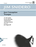 Jim Snidero - Jazz Conception Trumpet, w. Audio-CD