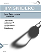 Jim Snidero - Jazz Conception Trombone, w. Audio-CD