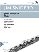 Jim Snidero - Jazz Conception Flute, w. Audio-CD