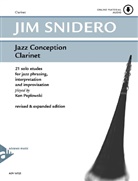 Jim Snidero - Jazz Conception for Clarinet, w. Audio-CD