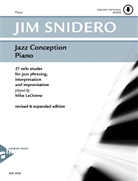 Jim Snidero - Jazz Conception Piano, w. Audio-CD