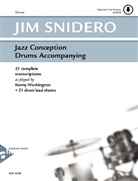 Jim Snidero - Jazz Conception for Drums, w. Audio-CD