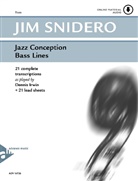 Dennis Irwin, Jim Snidero - Jazz Conception, Bass Lines, w. Audio-CD