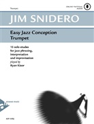 Jim Snidero - Easy Jazz Conception, Trumpet, w. Audio-CD