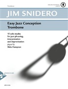 Slide Hampton, Jim Snidero - Easy Jazz Conception Trombone, w. Audio-CD
