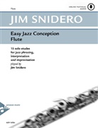 Jim Snidero - Easy Jazz Conception Flute, w. Audio-CD
