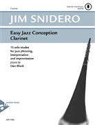 Jim Snidero - Easy Jazz Conception Clarinet, w. Audio-CD