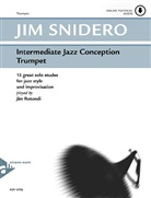 Jim Snidero - Intermediate Jazz Conception Trumpet, w. Audio-CD