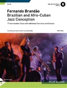 Fernando Brandao - Brazilian and Afro-Cuban Jazz Conception, Flute, w. Audio-CD