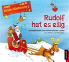 Lorenz Maierhofer - Kinderweihnacht - Rudolf hat es eilig, 1 Audio-CD (Livre audio)