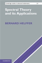 Bernard Helffer, HELFFER BERNARD - Spectral Theory and Its Applications