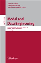 Alberto Abelló, Ladje Bellatreche, Ladjel Bellatreche, Boualem Benatallah - Model and Data Engineering