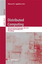 Marcos K. Aguilera, Marco K Aguilera, Marcos K Aguilera - Distributed Computing
