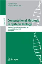Davi Gilbert, David Gilbert, HEINER, Heiner, Monika Heiner - Computational Methods in Systems Biology
