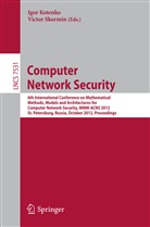 Igo Kotenko, Igor Kotenko, Skormin, Skormin, Victor Skormin - Computer Network Security