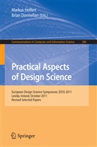 Donnellan, Donnellan, Brian Donnellan, Marku Helfert, Markus Helfert - Practical Aspects of Design Science