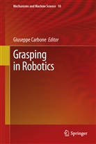 Giusepp Carbone, Giuseppe Carbone - Grasping in Robotics