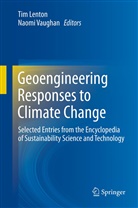 Ti Lenton, Tim Lenton, Vaughan, Vaughan, Naomi Vaughan - Geoengineering Responses to Climate Change