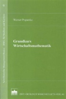 Werner Poguntke - Grundkurs Wirtschaftsmathematik
