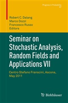 Robert Dalang, Robert C. Dalang, Marc Dozzi, Marco Dozzi, Francesco Russo - Seminar on Stochastic Analysis, Random Fields and Applications VII