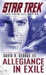 David R George, David R. George, David R George III, David R. George Iii, Gene Roddenberry - Allegiance in Exile
