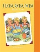 Maj Lindman, Maj/ Lindman Lindman, LINDMAN MAJ LINDMAN MAJ ILT, Maj Lindman - Flicka, Ricka, Dicka Bake a Cake