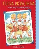 Maj Lindman, Maj/ Lindman Lindman, LINDMAN MAJ LINDMAN MAJ ILT, Maj Lindman - Flicka, Ricka, Dicka and the Strawberries