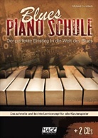 Michael Gundlach, Helmut Hage - Blues Piano Schule, m. 2 Audio-CDs