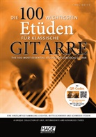 Jiang Weijie, Helmut Hage, Jiang Weijie - Die 100 wichtigsten Etüden für klassische Gitarre, m. 2 Audio-CDs