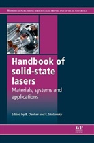 B (A. M. Prokhorov General Physics Institu Denker, B. (EDT)/ Shklovsky Denker, Bert Shklovsky Denker, B Denker, B (A. M. Prokhorov General Physics Institute Denker, B. Denker... - Handbook of Solid-State Lasers