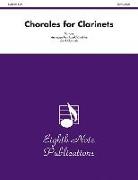 Donald (COP) Coakley - Chorales for Clarinets