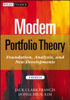 Francis, Jack Clar Francis, Jack Clark Francis, Jack Clark/ Kim Francis, Francis Jack Clark, Kim... - Modern Portfolio Theory, + Website