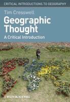 T Cresswell, Tim Cresswell, Tim (Northeastern University Cresswell, Cresswell Tim - Geographic Thought
