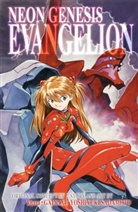 Amy Chu, David Gonzales, Yoshiyuki Sadamato, Yoshiyuki Sadamoto, Elliott Serrano, Yoshiyuki Sadamoto - Neon Genesis Evangelion 3-in-1 Edition, Vol. 3
