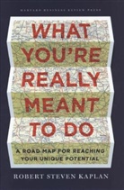 Robert S Kaplan, Robert S. Kaplan, Robert Steven Kaplan - What You're Really Meant to Do
