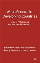 Jean-Pierre Manos Gueyie, GUEYIE JEAN PIERRE MANOS RONNY Y, J. Gueyie, Jean-Pierre Gueyie, Manos, R Manos... - Microfinance in Developing Countries