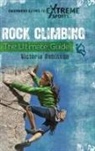 Victoria Robinson - Rock Climbing