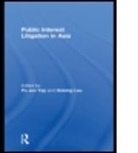 Po Jen (University of Hong Kong Yap, Po Jen Lau Yap, Holning Lau, Po Jen Yap - Public Interest Litigation in Asia