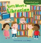 Gina Bellisario, Gina/ Myer Bellisario, Ed Myer - Let's Meet a Librarian