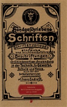 Franz Endreß - Handgeschriebene Schriften