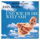 John Irving, Rufus Beck - Garp und wie er die Welt sah, 19 Audio-CDs (Audiolibro)