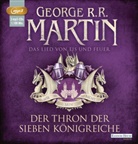 George R R Martin, George R. R. Martin, Reinhard Kuhnert - Das Lied von Eis und Feuer - Der Thron der Sieben Königreiche, 3 Audio-CD, 3 MP3 (Audio book)