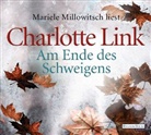 Charlotte Link, Mariele Millowitsch - Am Ende des Schweigens, 6 Audio-CDs (Audio book)